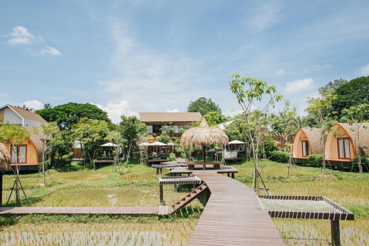 Srida Resort Lanna And Cafe Чиангмай Экстерьер фото